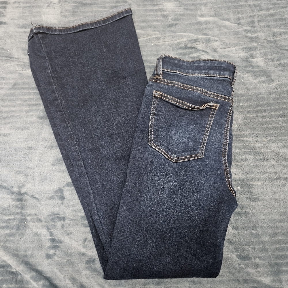 Girls Celebrity Pink Flare Leg Dark Wash Jeans!
